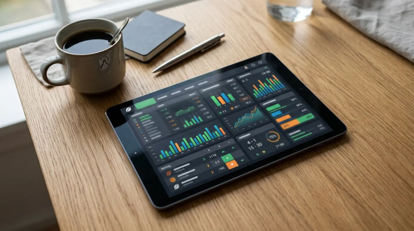 Tablet s kurzovou nabídkou na fotbalové mistrovství světa
