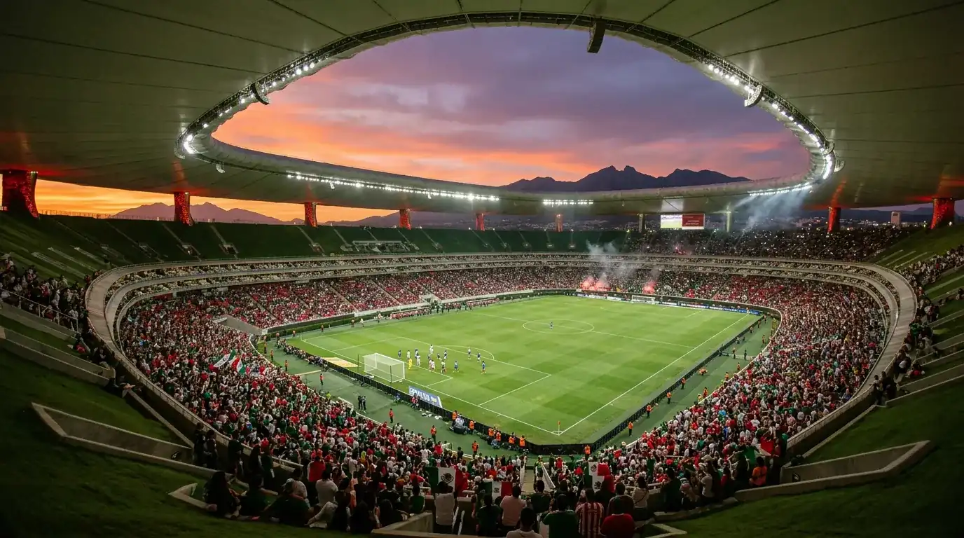 Estadio Akron v Guadalajaře – domov CD Chivas na mistrovství světa 2026