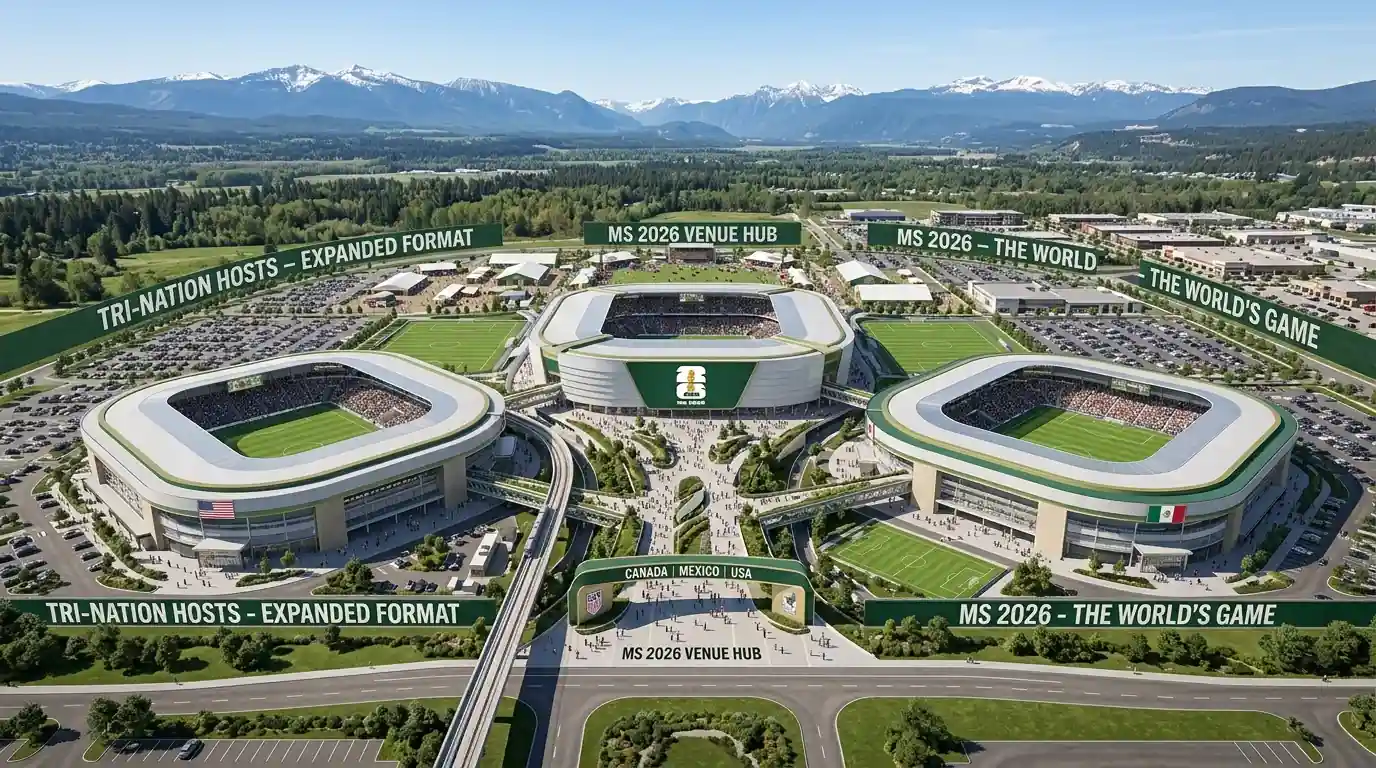 Schéma nového formátu Mistrovství světa 2026 s 48 týmy