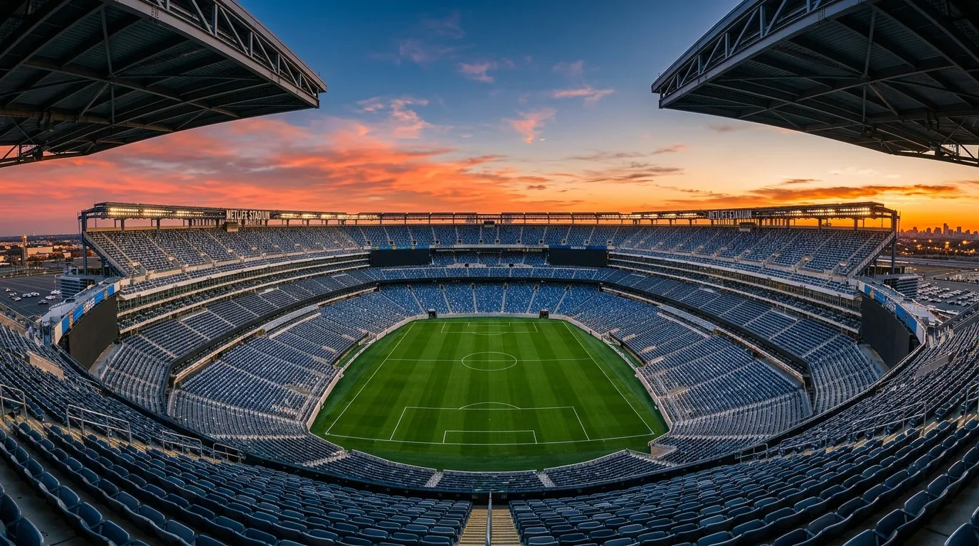 Stadion MetLife, dějiště finále MS 2026