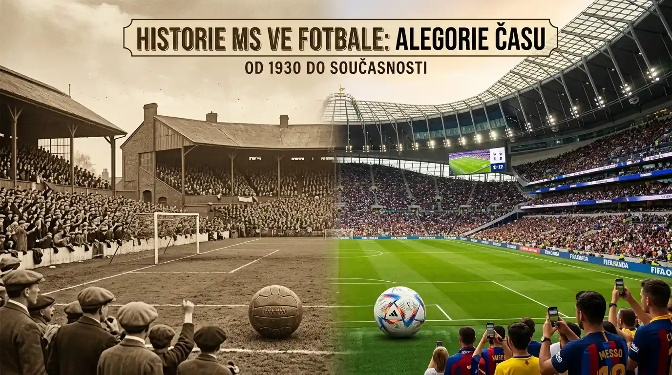 Historický přehled mistrovství světa ve fotbale od roku 1930