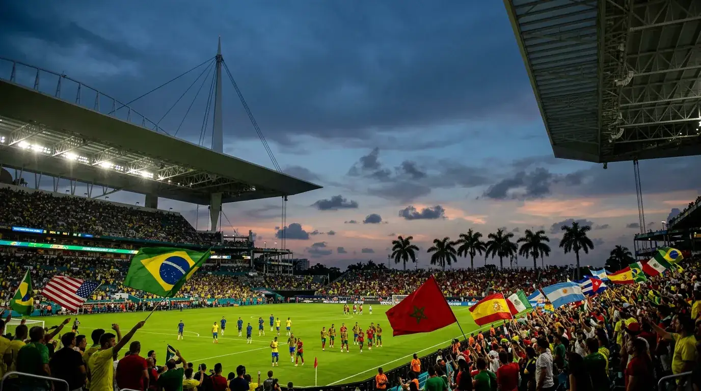 Skupina C na mistrovství světa 2026 s týmy Brazílie, Maroko, Haiti a Skotsko