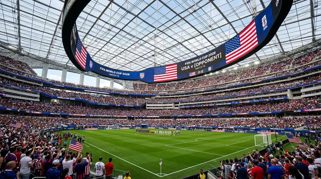 Skupina D na mistrovství světa 2026 s týmy USA, Paraguay, Austrálie a Turecko
