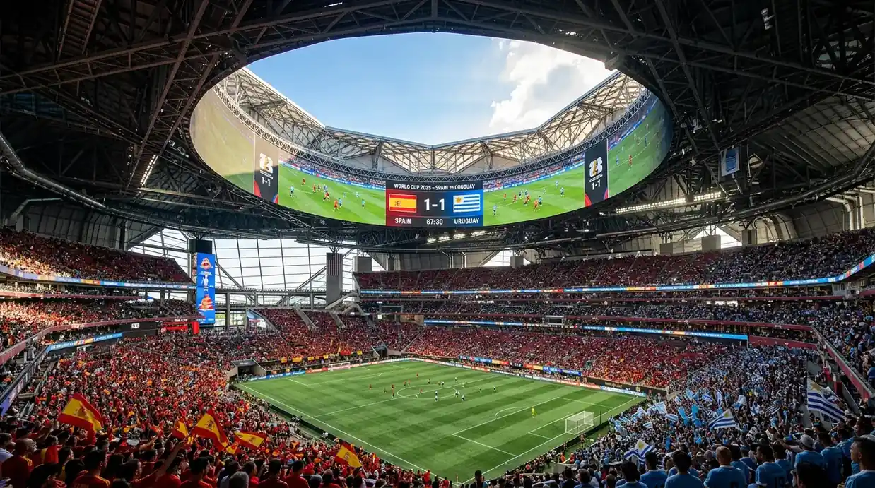 Skupina H na mistrovství světa 2026 s týmy Španělsko, Kapverdy, Saúdská Arábie a Uruguay