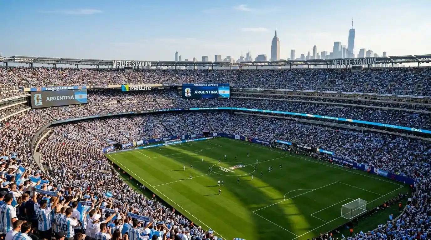 Skupina J na mistrovství světa 2026 s týmy Argentina, Alžírsko, Rakousko a Jordánsko