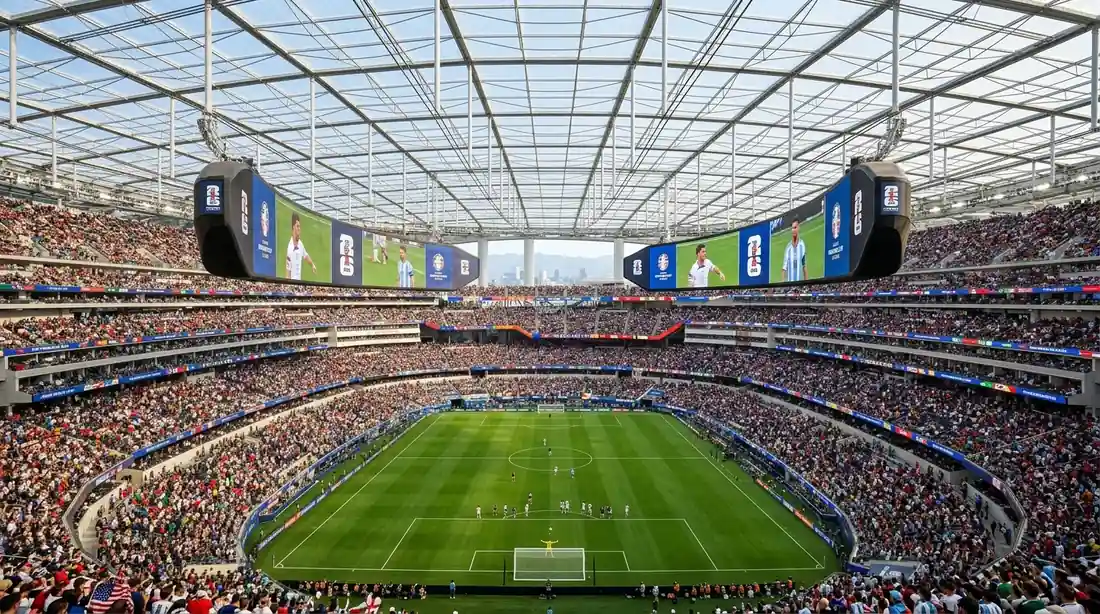 SoFi Stadium v Los Angeles – nejdražší stadion v historii sportu