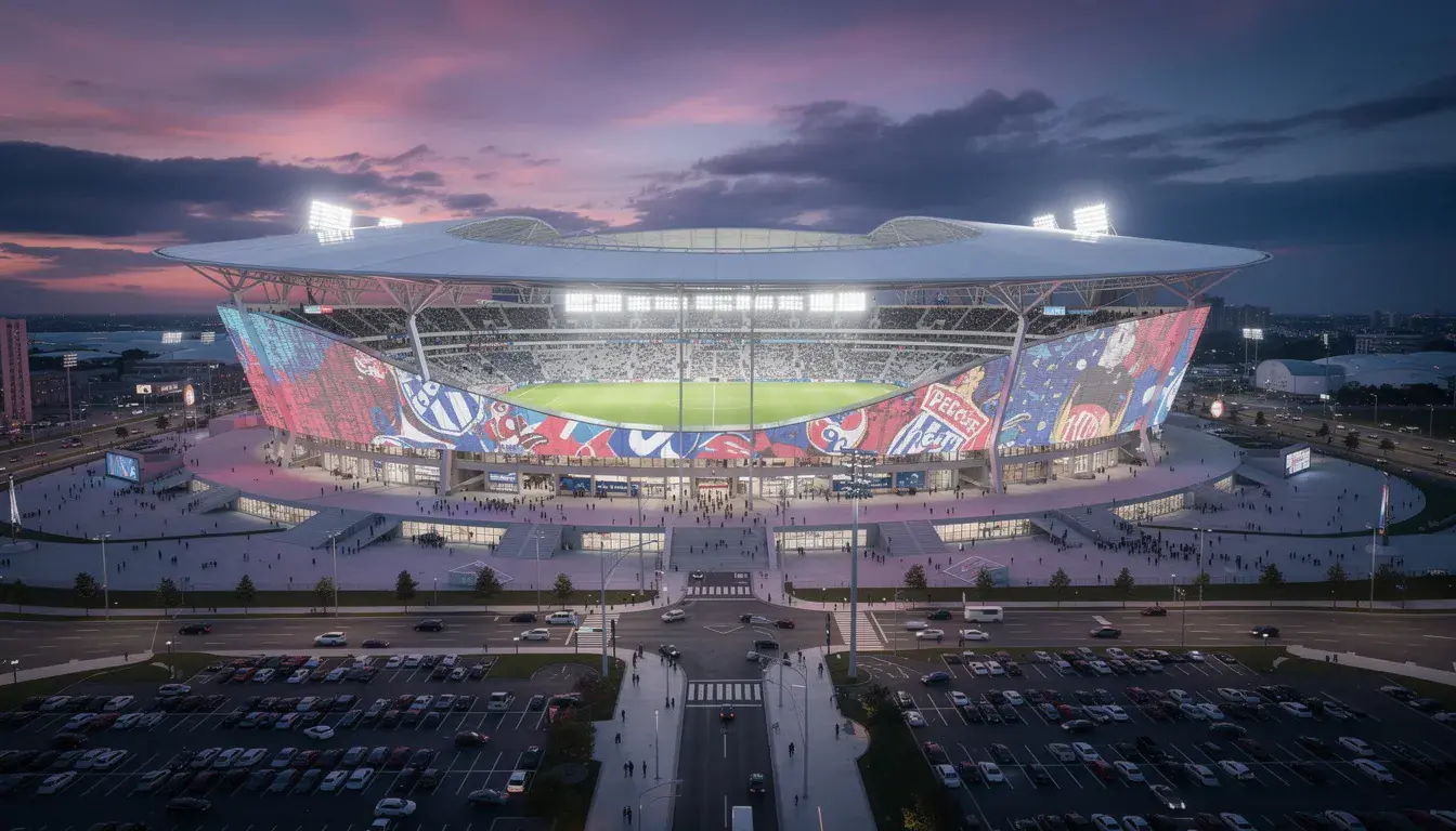 Přehled stadionů Mistrovství světa 2026 v USA, Mexiku a Kanadě